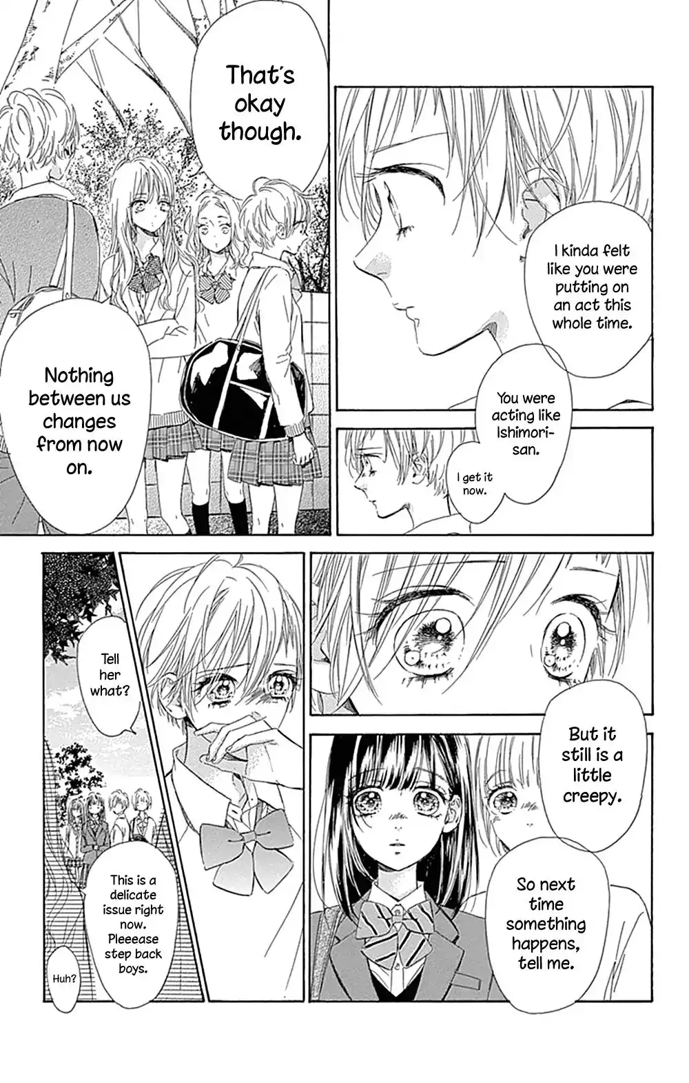 Honey Lemon Soda Chapter 37 7